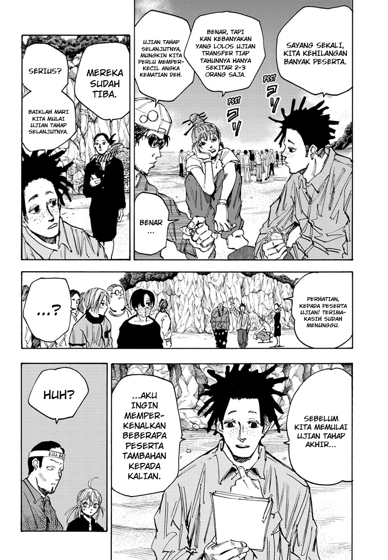Sakamoto Days Bab 62 halaman 5