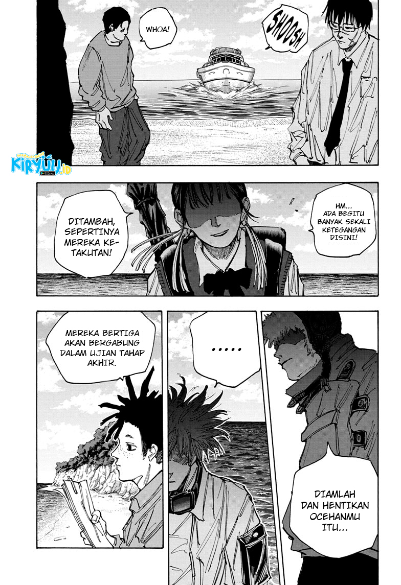 Sakamoto Days Bab 62 halaman 6