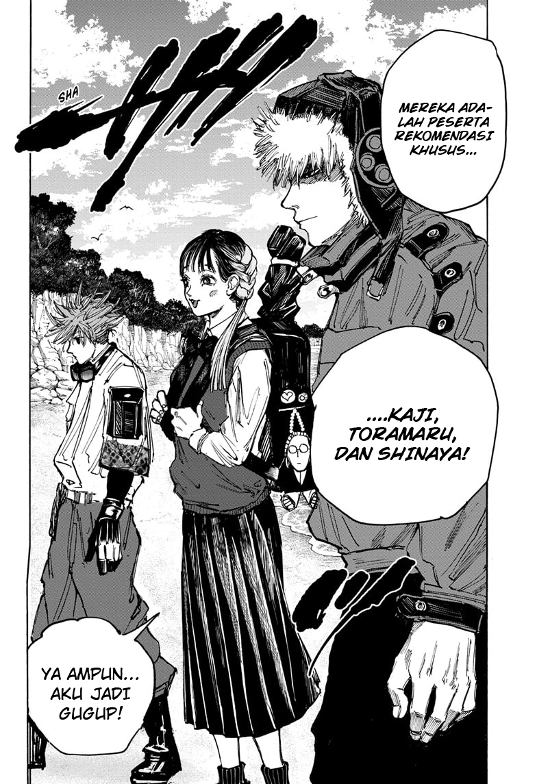 Sakamoto Days Bab 62 halaman 7