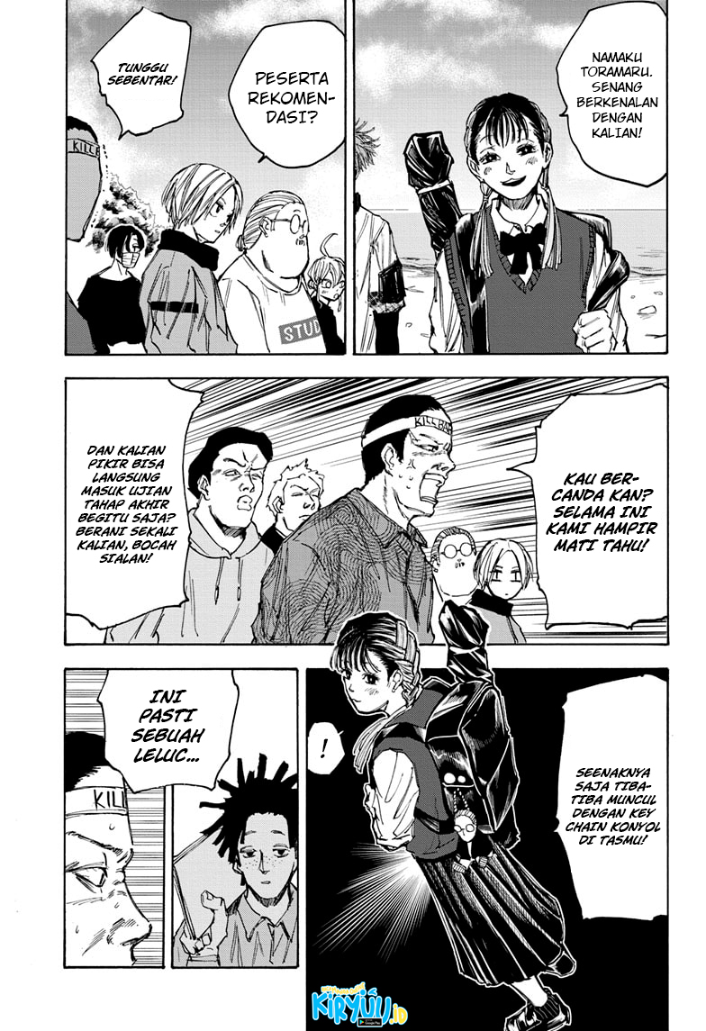 Sakamoto Days Bab 62 halaman 8
