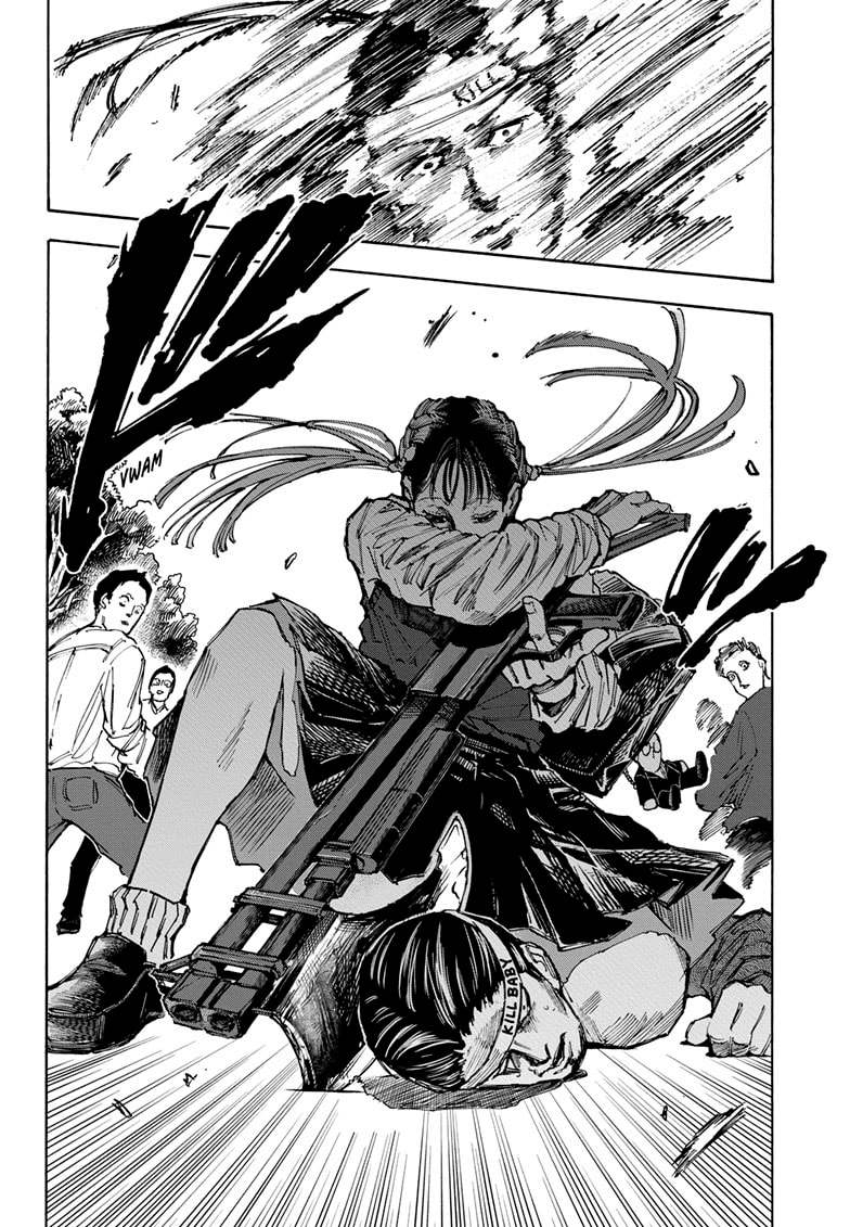 Sakamoto Days Bab 62 halaman 9