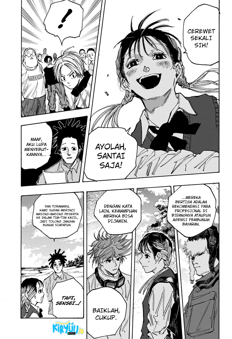 Sakamoto Days Bab 62 halaman 10