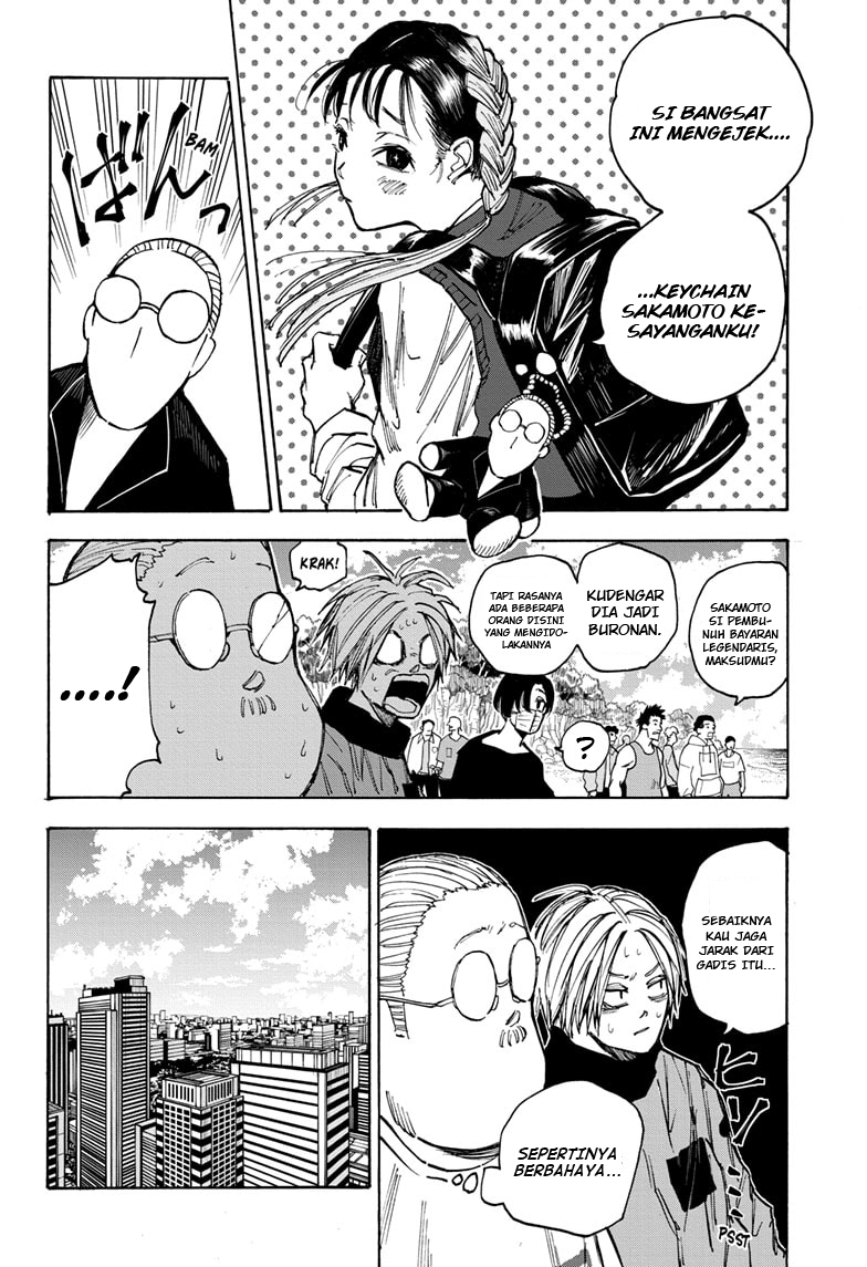 Sakamoto Days Bab 62 halaman 11