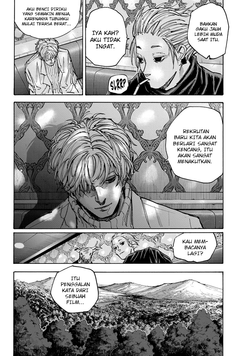 Sakamoto Days Bab 62 halaman 13
