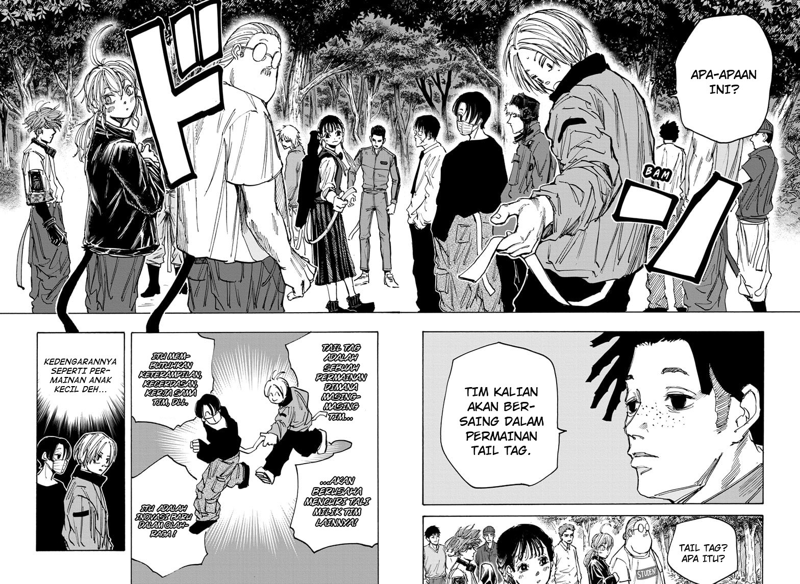 Sakamoto Days Bab 62 halaman 15