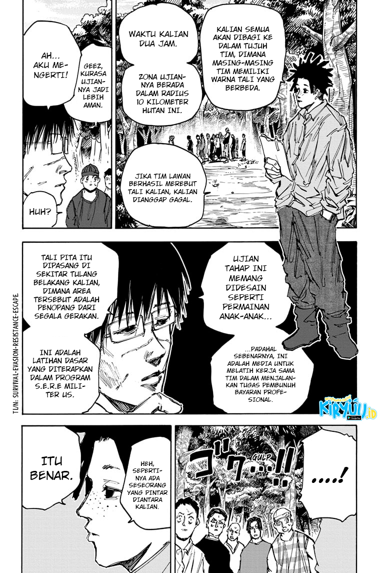 Sakamoto Days Bab 62 halaman 16