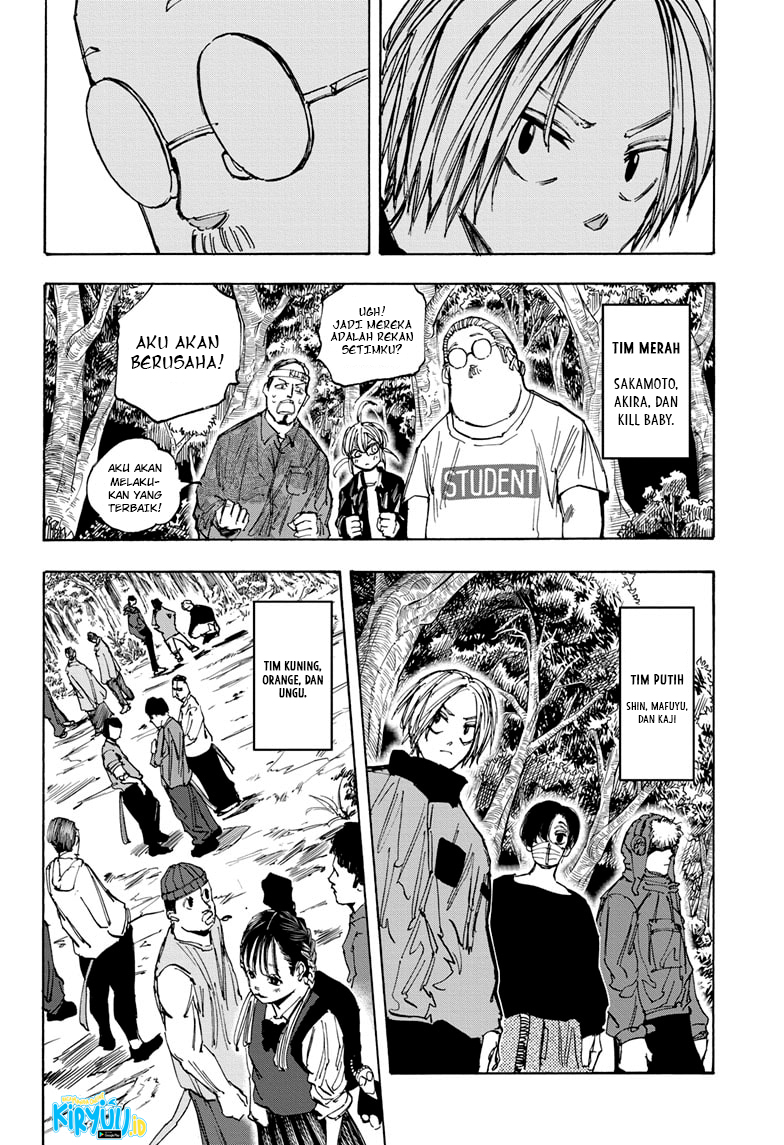 Sakamoto Days Bab 62 halaman 18