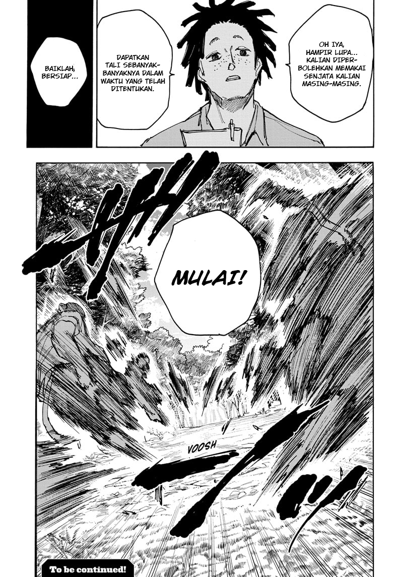Sakamoto Days Bab 62 halaman 19