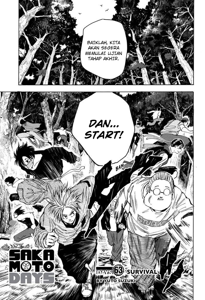 Sakamoto Days chapter 63 halaman 2