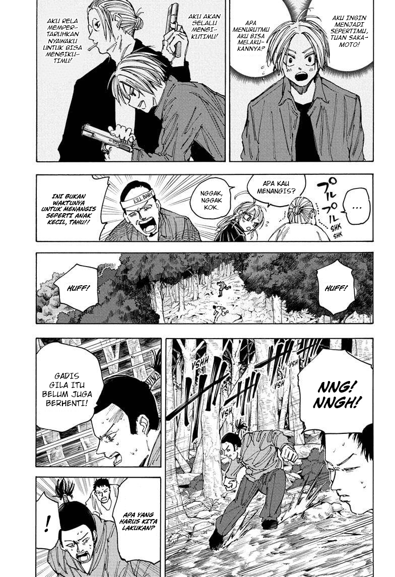Sakamoto Days chapter 63 halaman 8