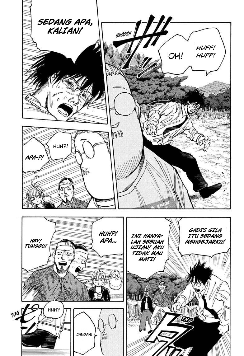 Sakamoto Days chapter 63 halaman 18