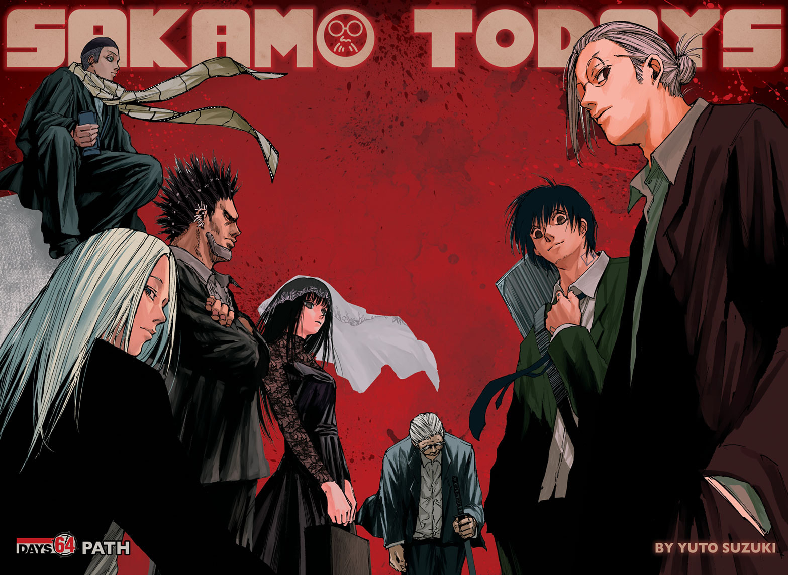 Sakamoto Days chapter 64 halaman 3