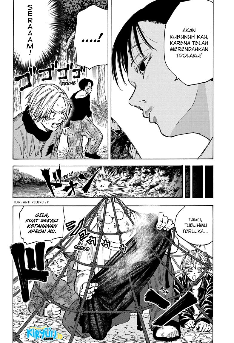 Sakamoto Days chapter 64 halaman 9