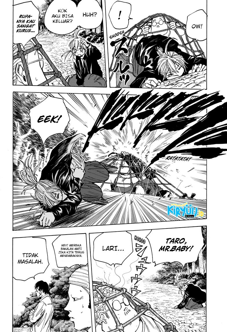 Sakamoto Days chapter 64 halaman 11