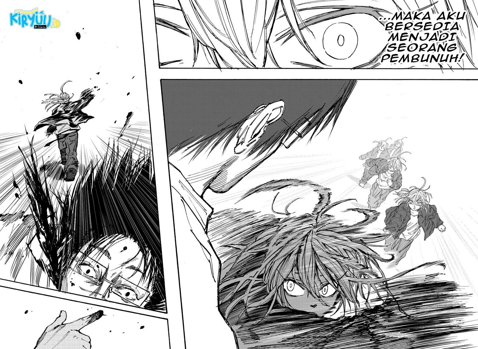 Sakamoto Days chapter 64 halaman 15