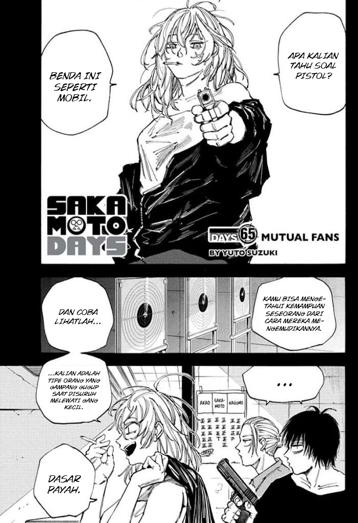 Sakamoto Days chapter 65 halaman 2