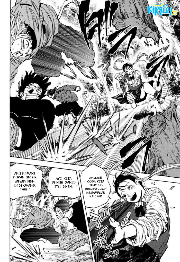 Sakamoto Days chapter 65 halaman 5