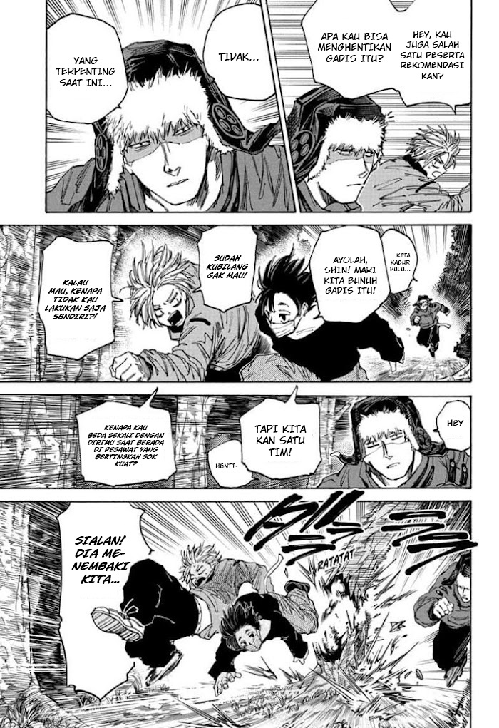 Sakamoto Days chapter 65 halaman 6