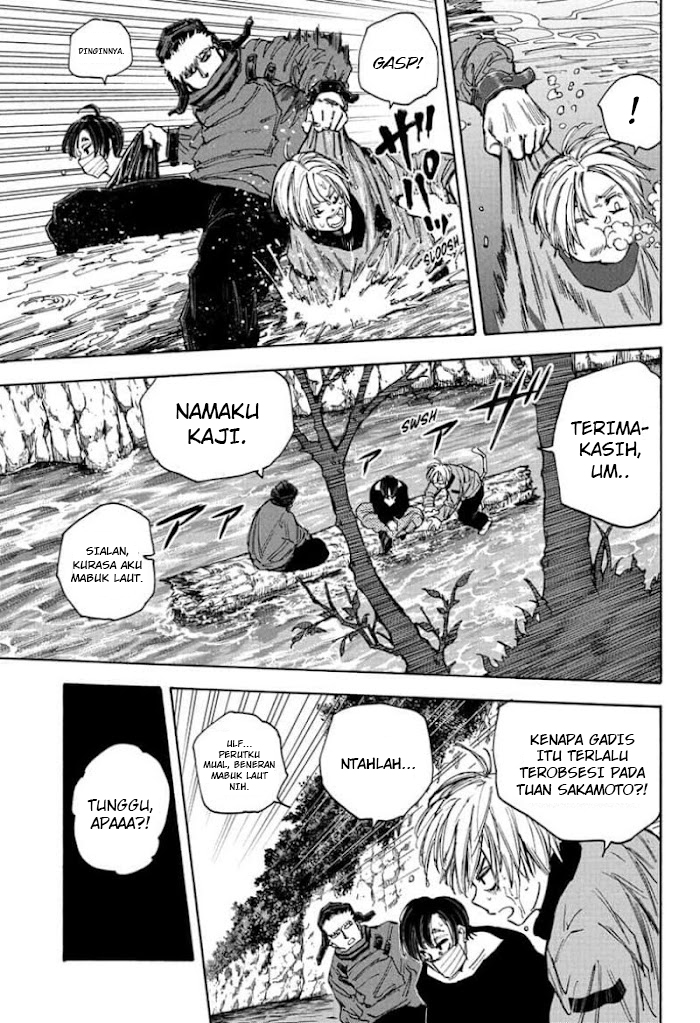 Sakamoto Days chapter 65 halaman 8