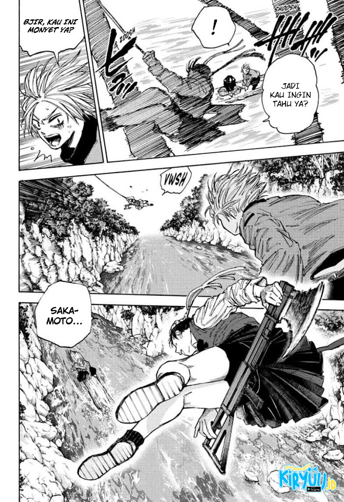 Sakamoto Days chapter 65 halaman 9