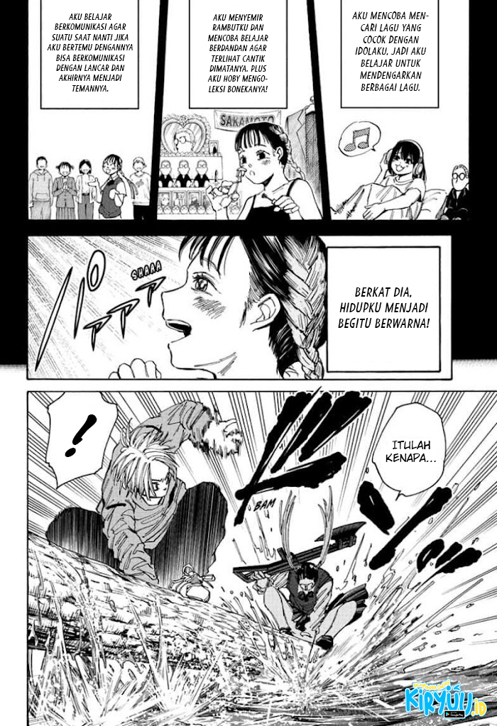 Sakamoto Days chapter 65 halaman 11