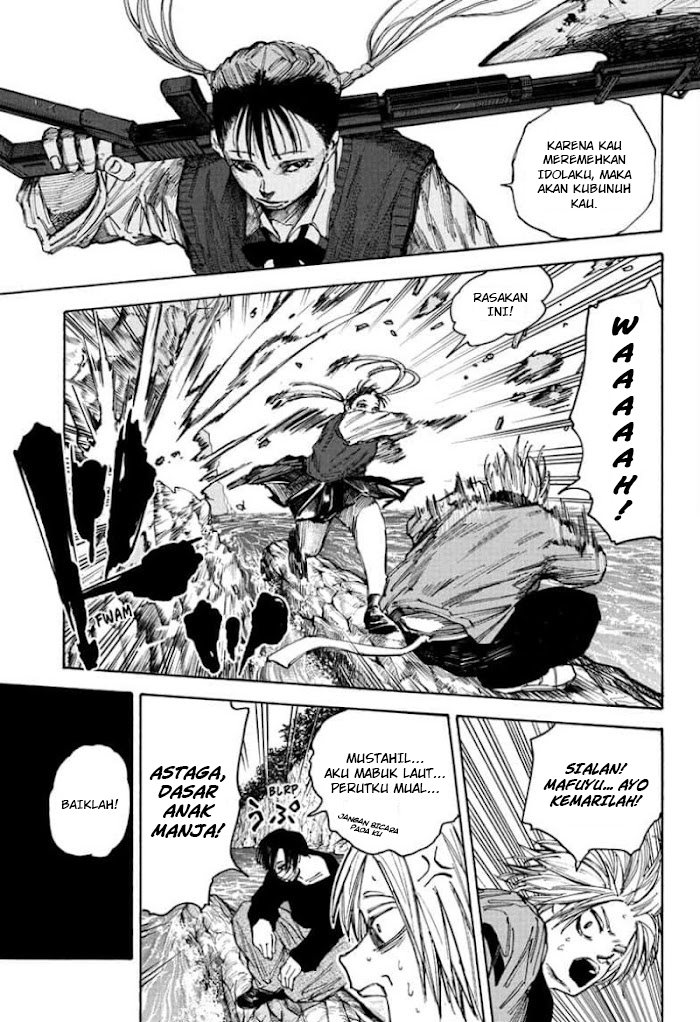 Sakamoto Days chapter 65 halaman 12