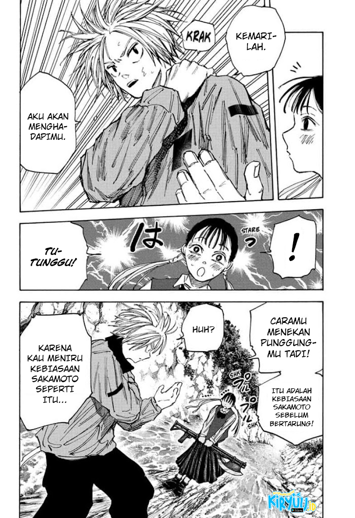Sakamoto Days chapter 65 halaman 13