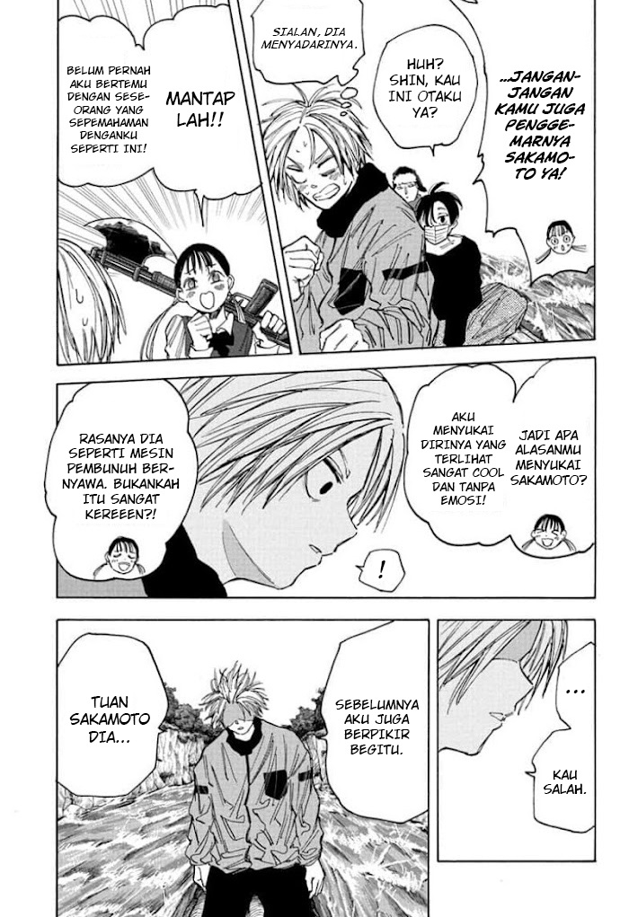 Sakamoto Days chapter 65 halaman 14