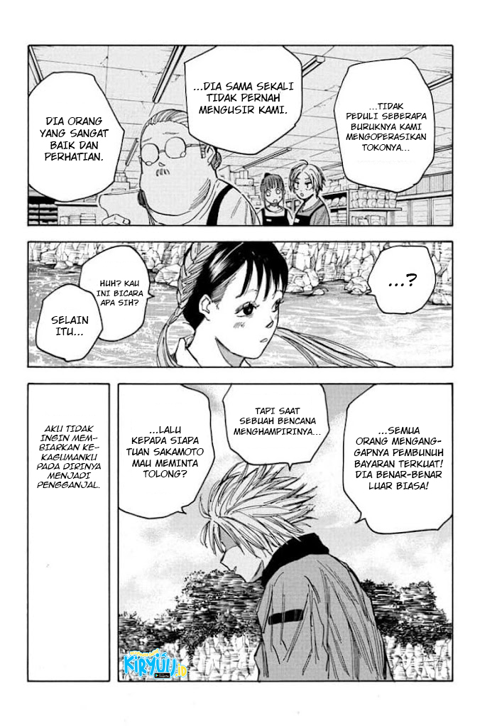 Sakamoto Days chapter 65 halaman 15