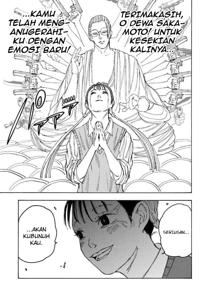 Sakamoto Days chapter 65 halaman 18