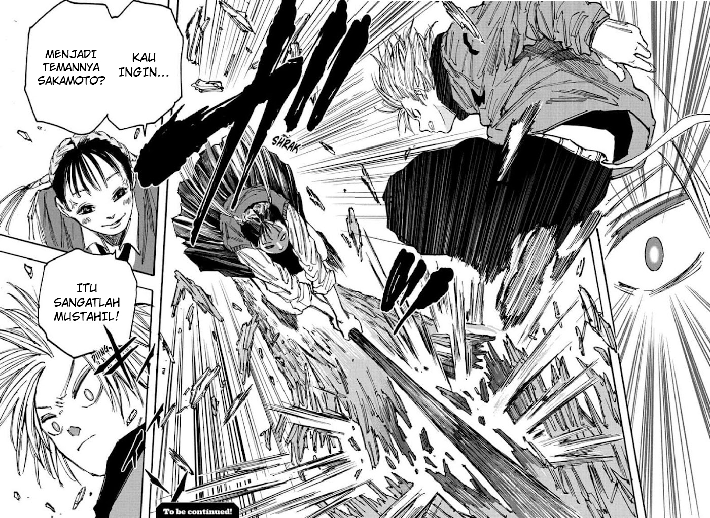 Sakamoto Days chapter 65 halaman 19