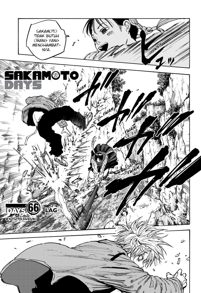 Sakamoto Days chapter 66 halaman 2