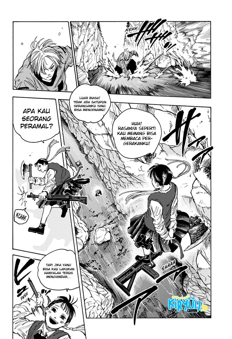 Sakamoto Days chapter 66 halaman 3