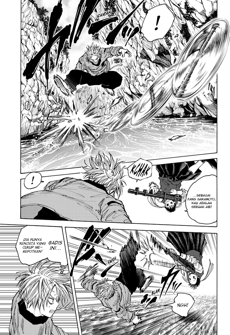 Sakamoto Days chapter 66 halaman 4