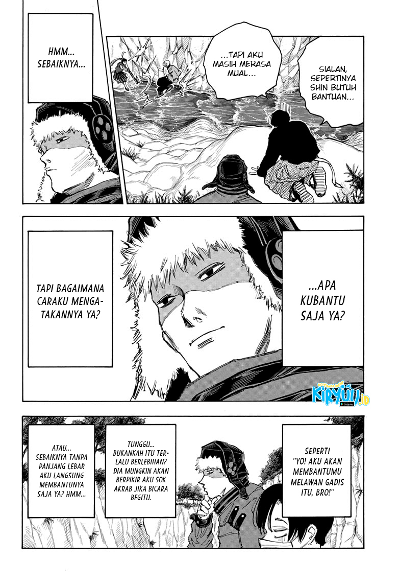 Sakamoto Days chapter 66 halaman 5