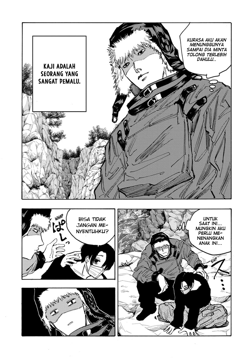 Sakamoto Days chapter 66 halaman 6