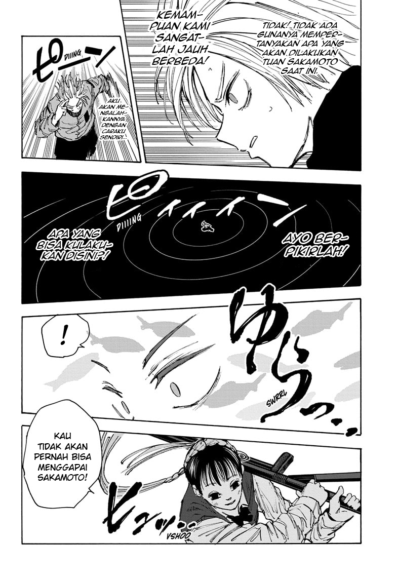 Sakamoto Days chapter 66 halaman 9