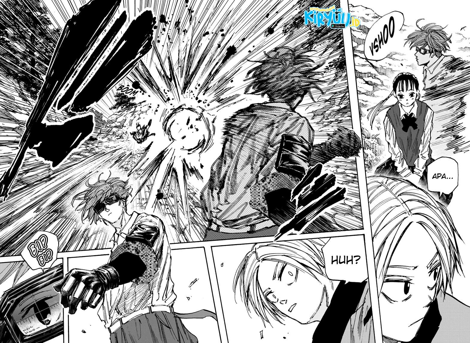 Sakamoto Days chapter 66 halaman 17