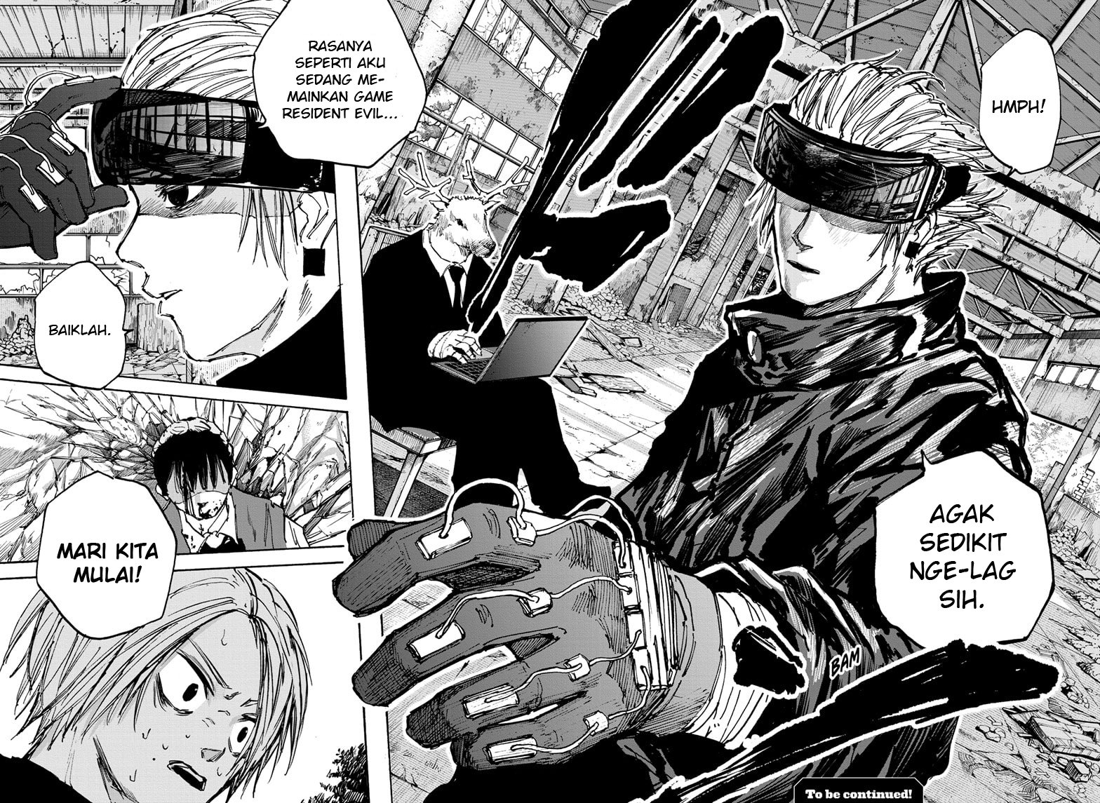 Sakamoto Days chapter 66 halaman 18