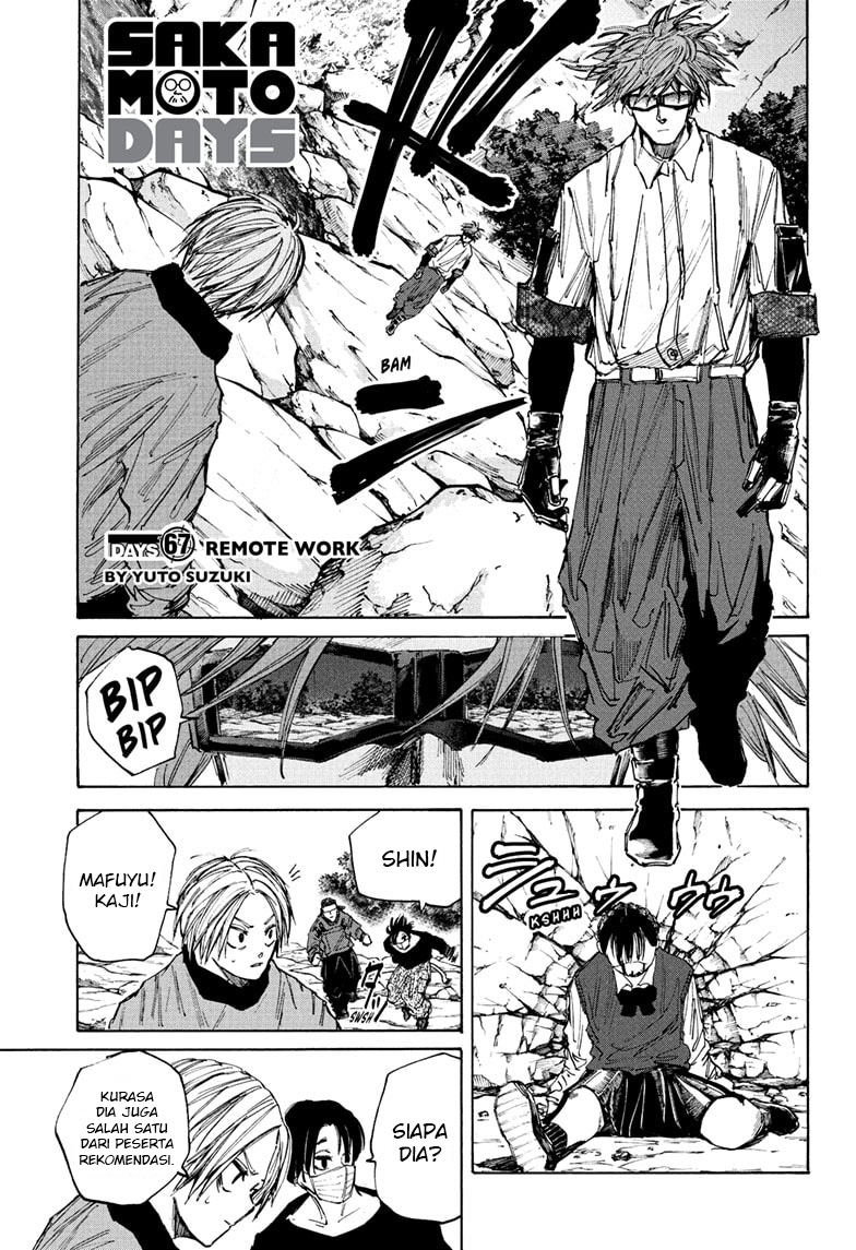 Sakamoto Days chapter 67 halaman 2