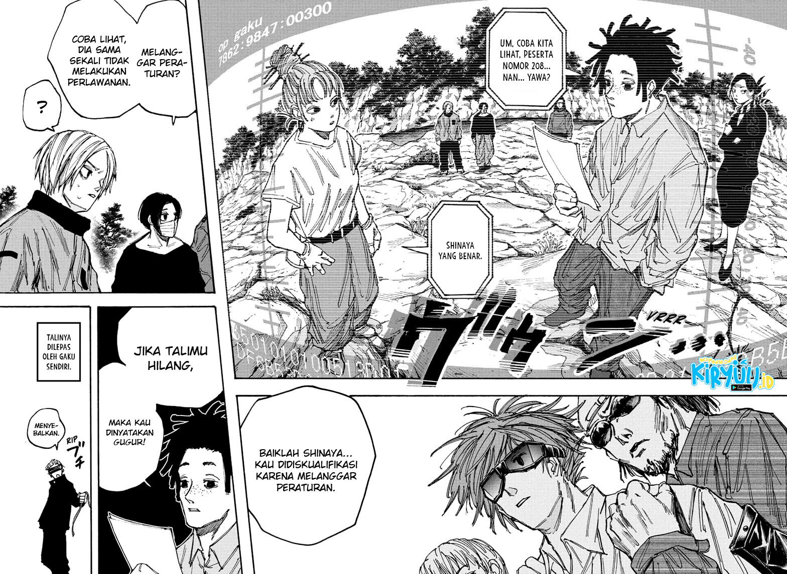 Sakamoto Days chapter 67 halaman 5