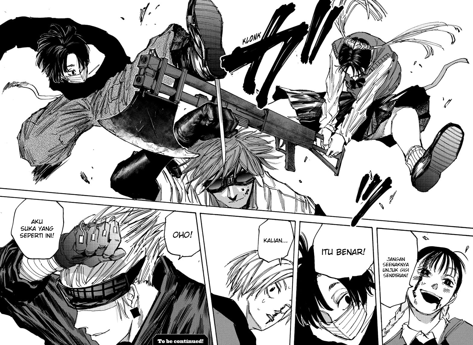 Sakamoto Days chapter 67 halaman 18