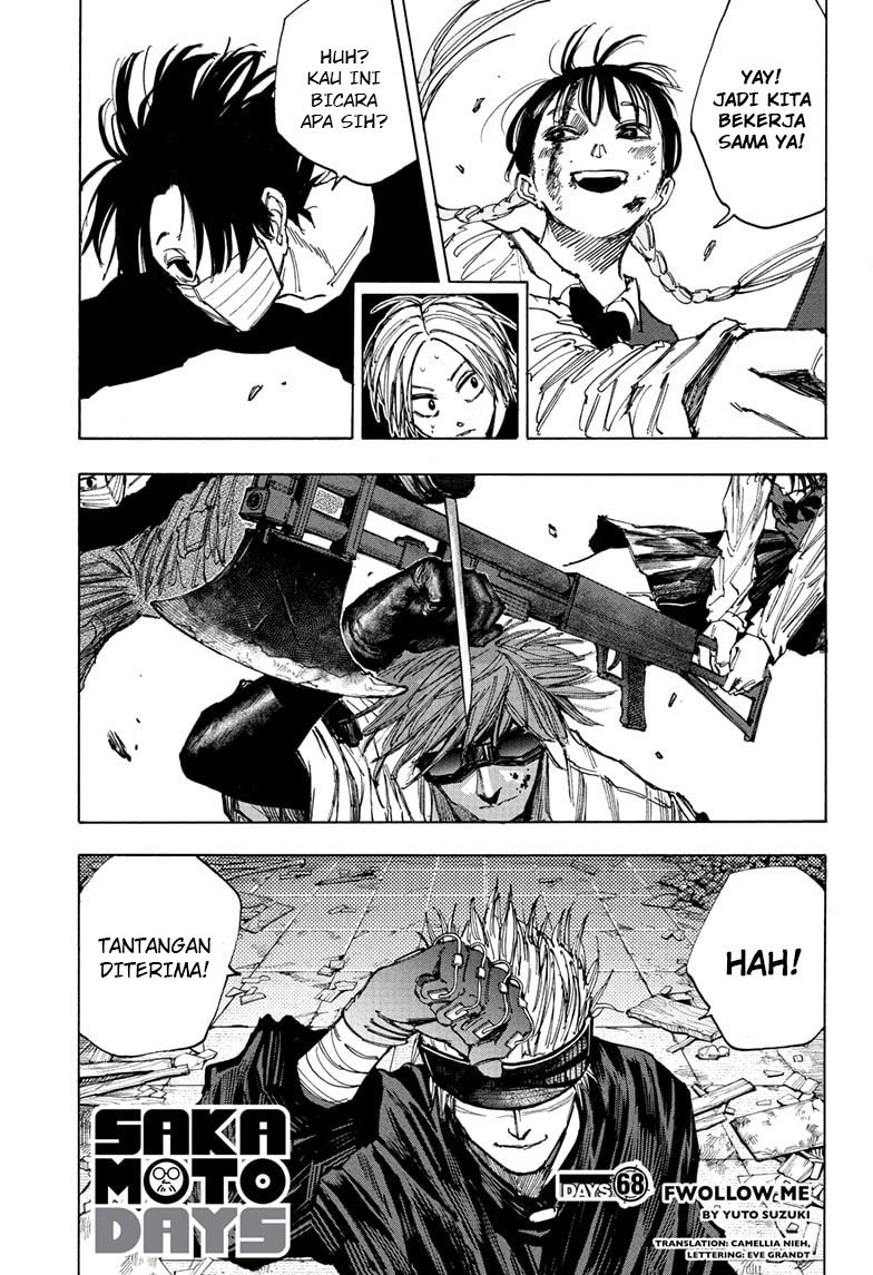 Sakamoto Days Bab 68 halaman 2