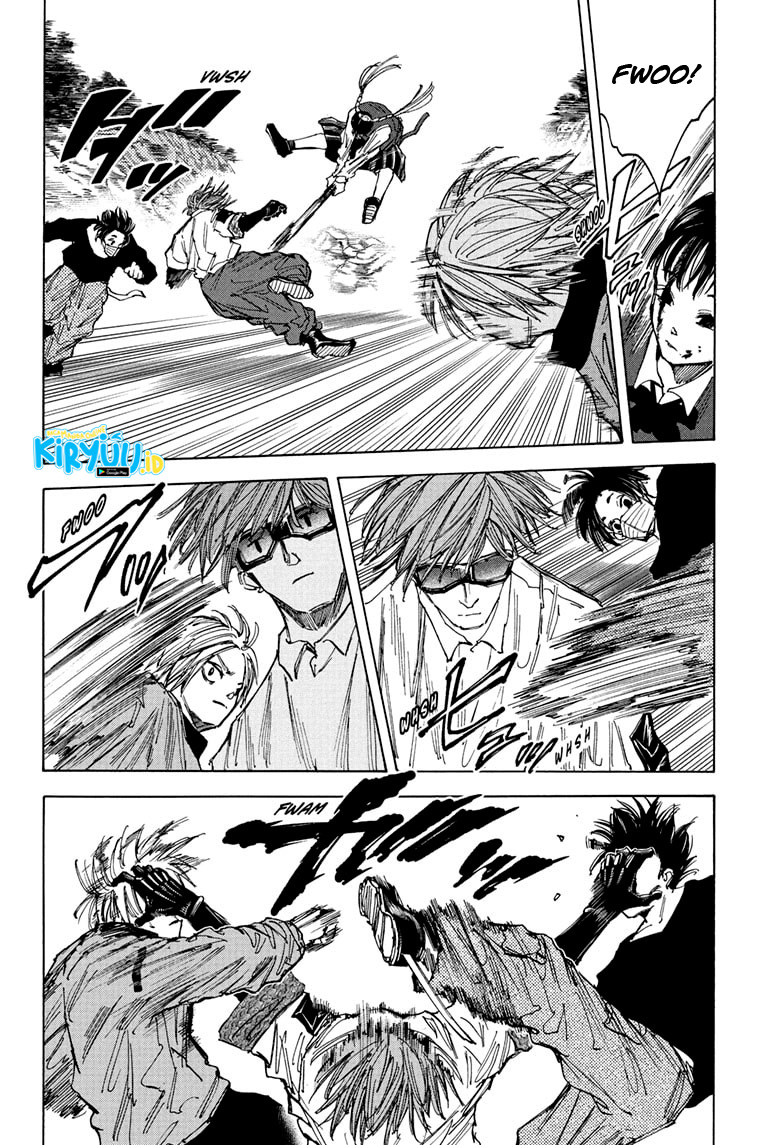 Sakamoto Days Bab 68 halaman 3