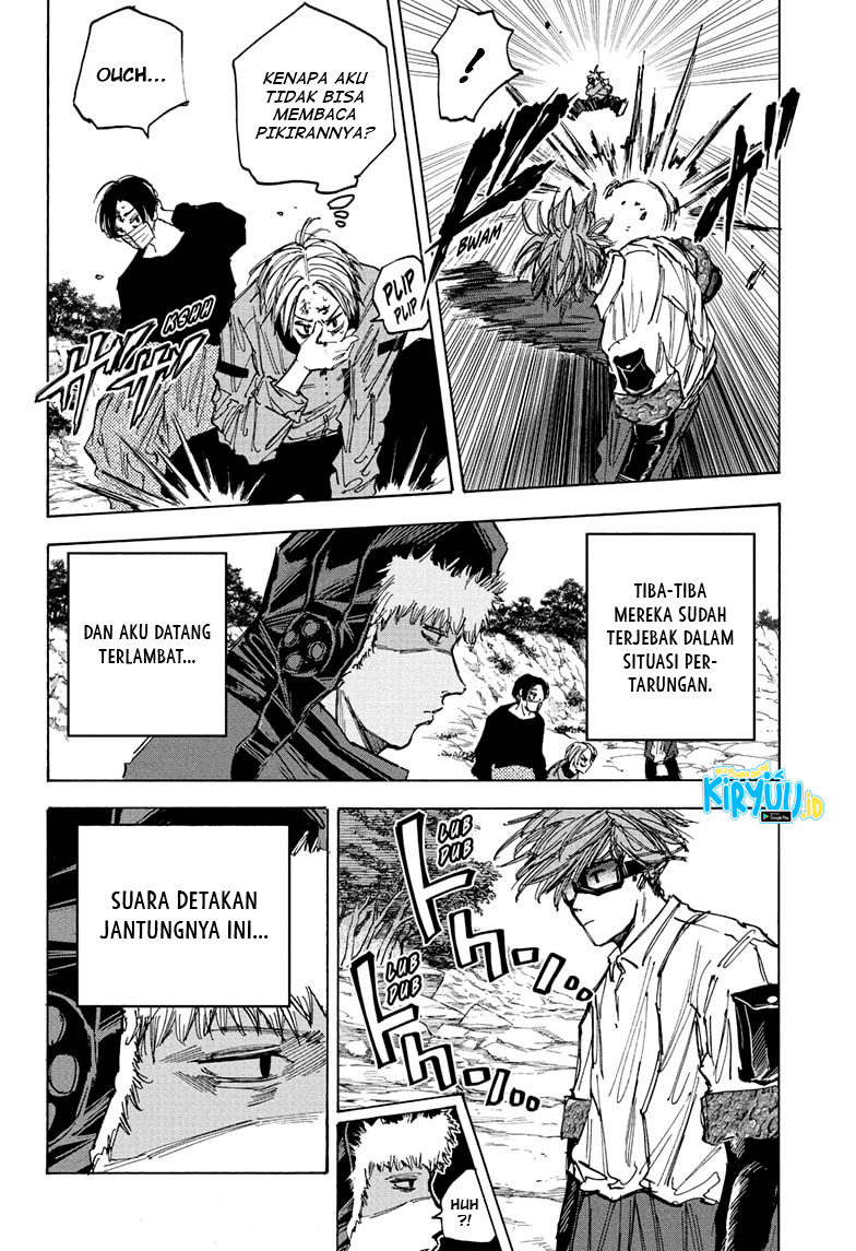 Sakamoto Days Bab 68 halaman 5