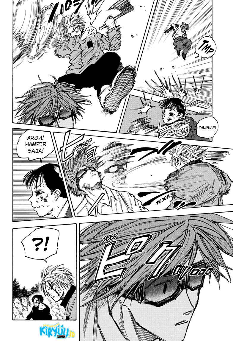 Sakamoto Days Bab 68 halaman 7