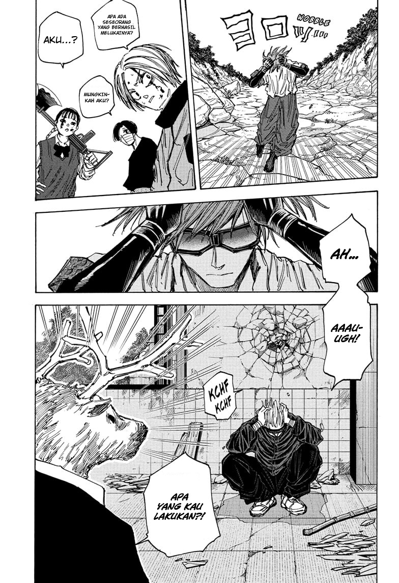 Sakamoto Days Bab 68 halaman 8