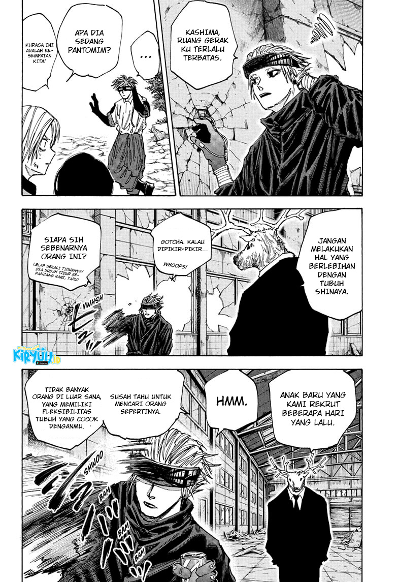 Sakamoto Days Bab 68 halaman 9
