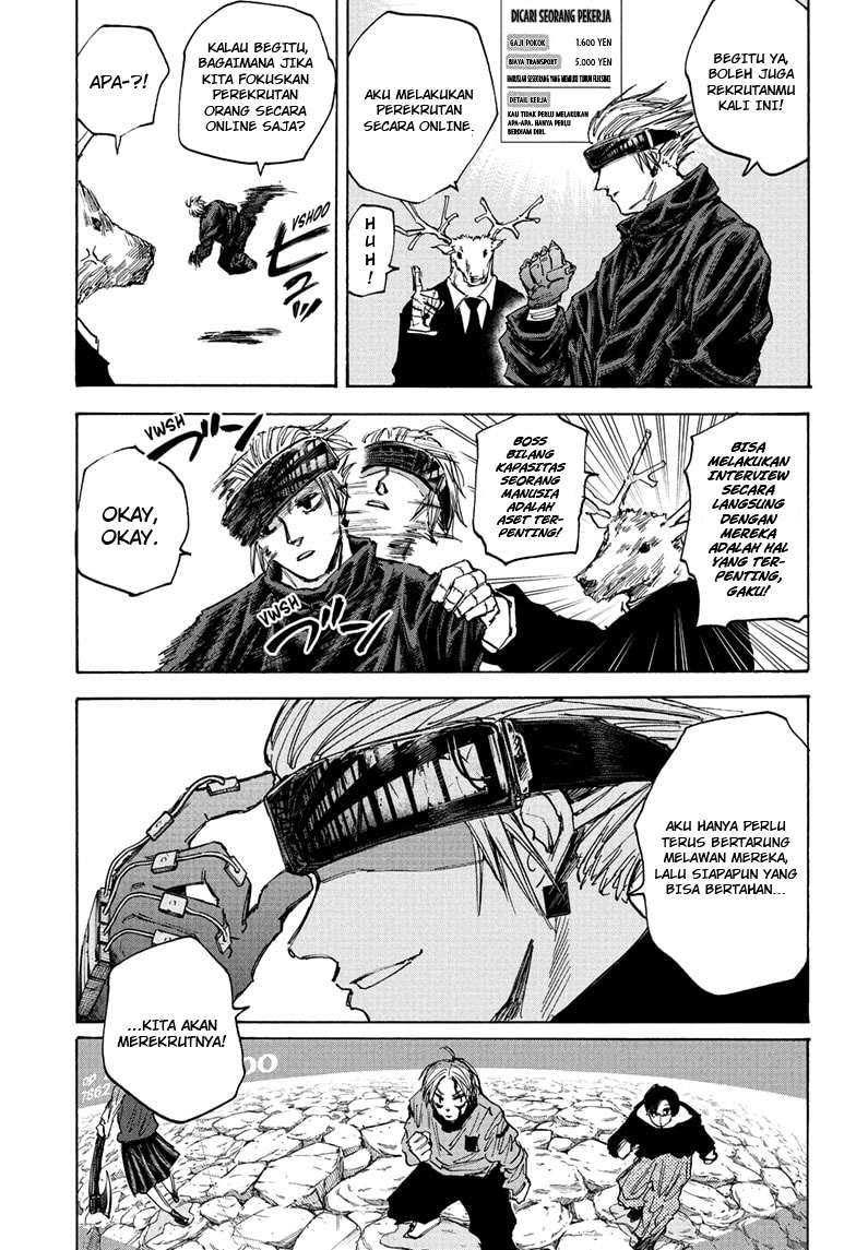 Sakamoto Days Bab 68 halaman 10