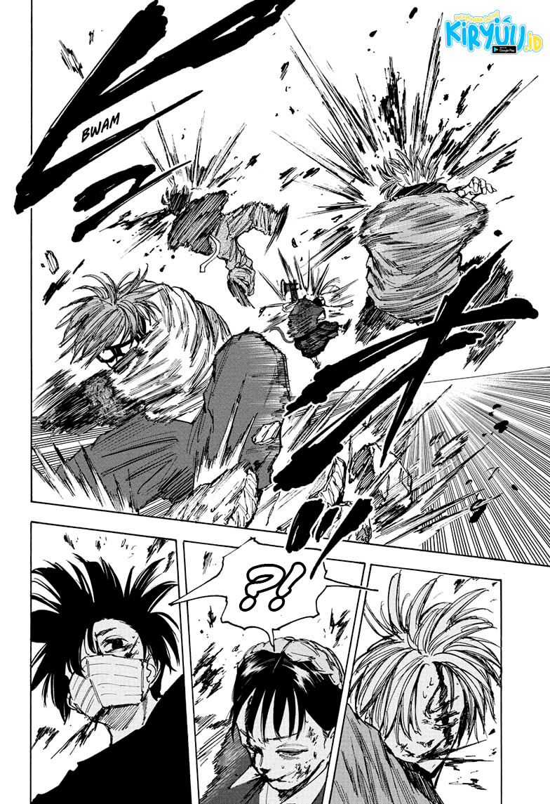 Sakamoto Days Bab 68 halaman 11